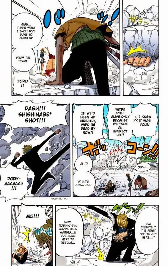 One Piece - Digital Colored Comics Chapter 167 28